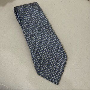 Hermes Silk H Tie